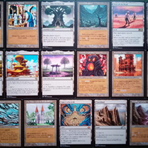 Colorless Lands Set