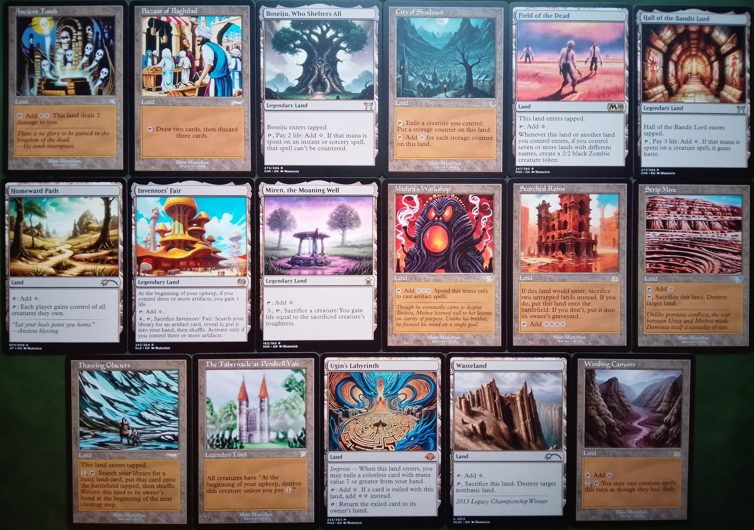 colorless land cards mtg Amazon.com: Elite Colorless Eldrazi Deck - Tron Lands - Modern Legal -  Custom Built - Magic The Gathering - MTG