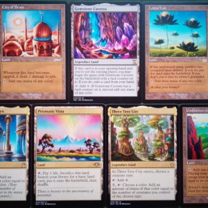 Multicolor Lands Set