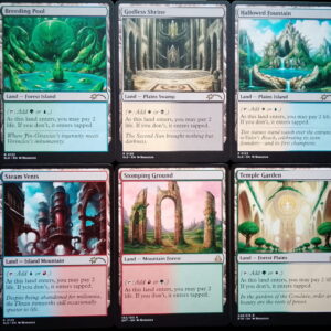 Shock Lands Set