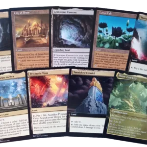 Multicolor Lands Set
