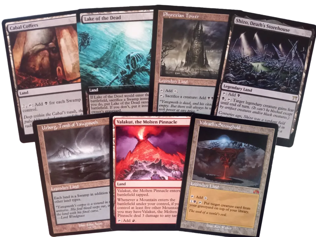 Rakdos Lands Set - MTG Workshop