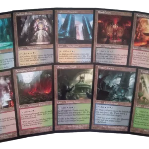 Shock Lands Set