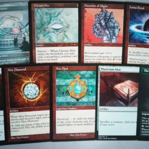 Mana Rocks Set