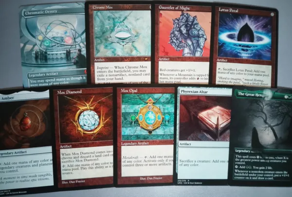 Mana Rocks Set - MTG Workshop